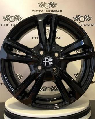 Cerchi in lega Alfa Romeo Mito 145 146 155 da 17