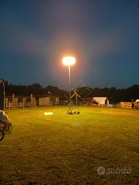 Globe lamp altezza 6 metri lampione work