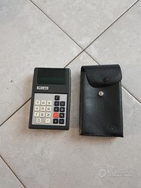 calcolatrice vintage  elle s2001