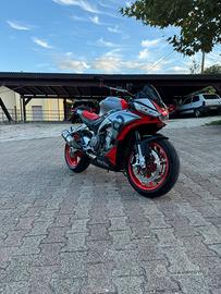Aprilia tuono 660 depo A2