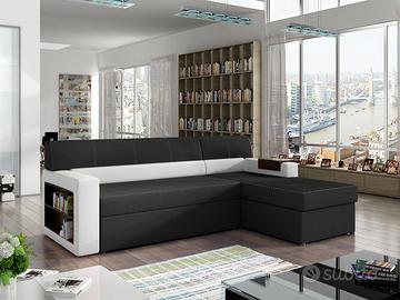 CON SPAZIO LIBRERIA E FUNZIONA LETTO..! TOP!