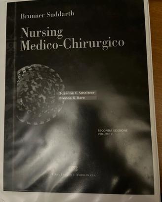 Brunner suddarth - nursing medico chirurgo