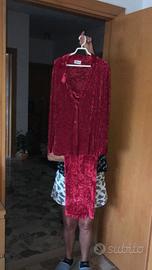 Completo pigiama e vestaglia