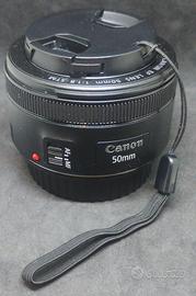 Canon EF 50mm f 1.8 STM