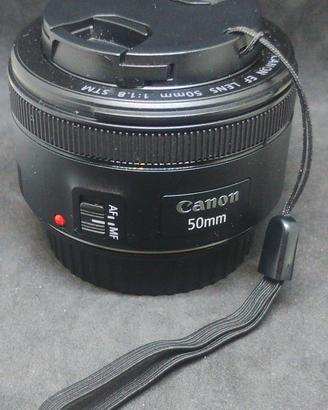 Canon EF 50mm f 1.8 STM