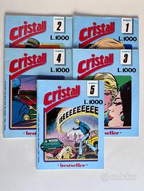 Collana BESTELLER - CRISTALL -  miniserie completa