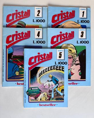 Collana BESTELLER - CRISTALL -  miniserie completa