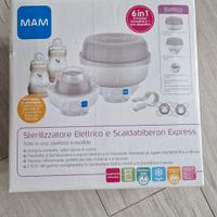 sterilizzatore elettrico e scaldabiberon express