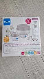 sterilizzatore elettrico e scaldabiberon express