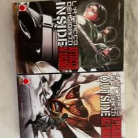 INSIDE Attack On Titan & OUTSIDE Attack On Titan