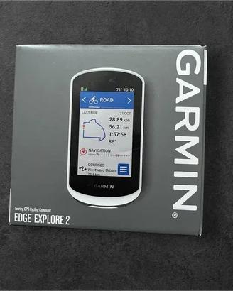 Garmin Edge Explore 2 GPS Bici Nuovo