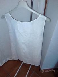 camicia senza maniche 