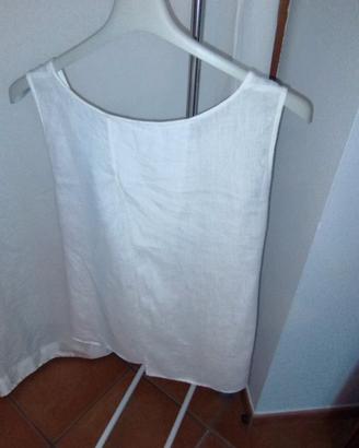 camicia senza maniche 