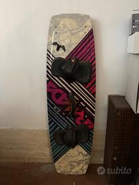Tavola Kitesurf Best Armada 135 cm completa