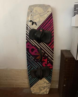 Tavola Kitesurf Best Armada 135 cm completa