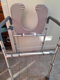 Rialzo per wc anziani o disabili come nuovo