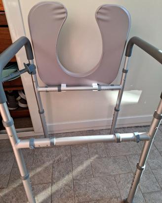Rialzo per wc anziani o disabili come nuovo