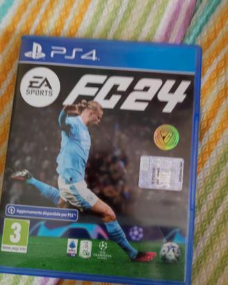 EA SPORTS FC24 Standard Edition PS4 15€ non tratt.