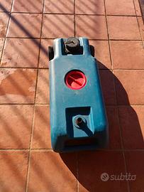 CONTENITORE RECUPERO ACQUE GRIGIE PER CARAVAN