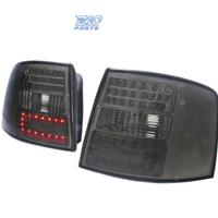 FANALI A LED AUDI A6 4B AVANT 97-04 FONDO CROMATO 