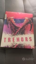cofanetto tremors blu-ray dvd 