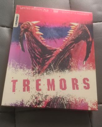 cofanetto tremors blu-ray dvd 