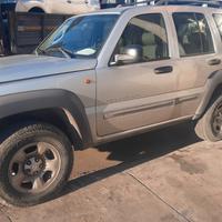 JEEP CHEROKEE MOTORE ROTTO