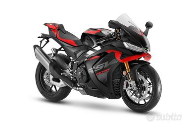 APRILIA RSV4 1100 FACTORY MY25 E5+ DARK KRA N23302