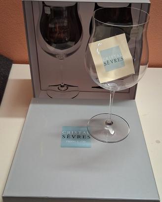 2 Calici da Degustazione Attitudes Cristal Sèvres