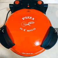 forno elettrico per pizza napoletana 400°