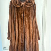 Pelliccia Vintage anni ‘90 di Visone con custodia