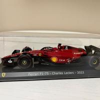 Carles Leclerc F1-75 stagione 2022 scala 1/24