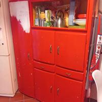 credenza anni 50 Vintage da ristrutturare 