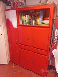credenza anni 50 Vintage da ristrutturare 