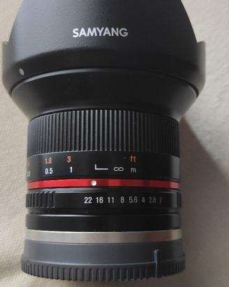 Samyang 12mm f2.0 NCS CS Sony E Mount
