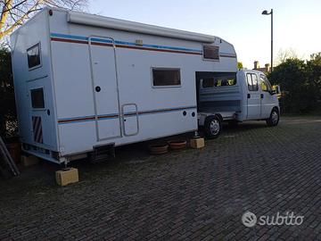 Camper Furgone tre in uno