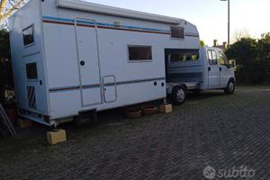 Camper Furgone tre in uno