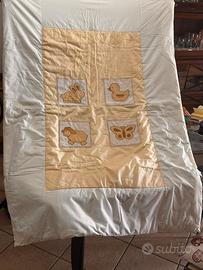 Trapunta per lettino