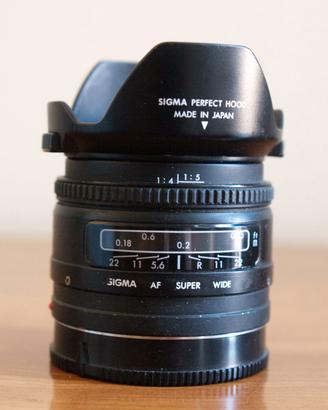 Sigma 24 mm 2.8 per SONY A