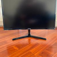 Monitor Samsung 24 pollici curvo