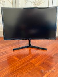 Monitor Samsung 24 pollici curvo