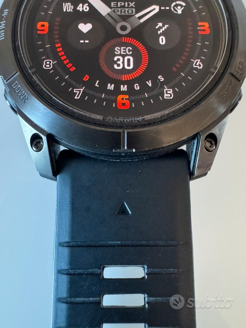 Pellicola Vetro Temperato Per Garmin Epix 2 Pro 42mm - 4 Pezzi, 9H AntiGraffio - Foto 6