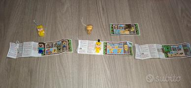 Lotti personaggi kinder joy