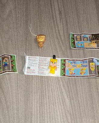 Lotti personaggi kinder joy