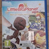 Little BiG Planet Marvel Edition Sony PSVita