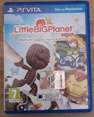 Little BiG Planet Marvel Edition Sony PSVita