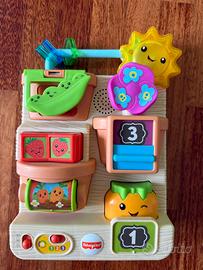 Orticello prime scoperte Fisher-price