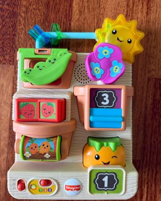 Orticello prime scoperte Fisher-price