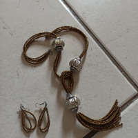 Coordinato collana orecchini