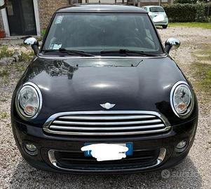 Mini 2011 115.000 km nera in pelle